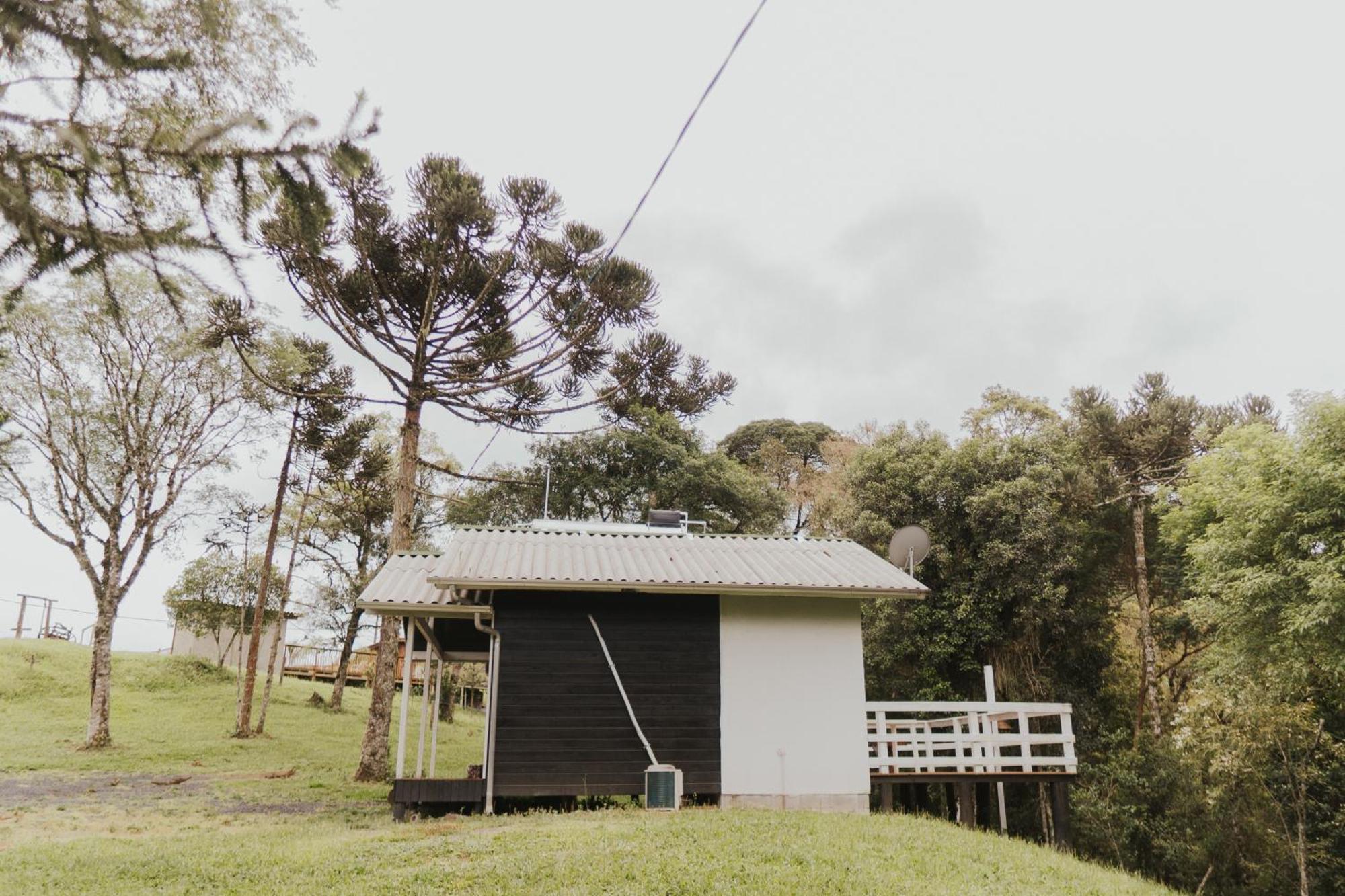 Pousada Recanto Do Lobo Chales Em Urubici Exterior photo