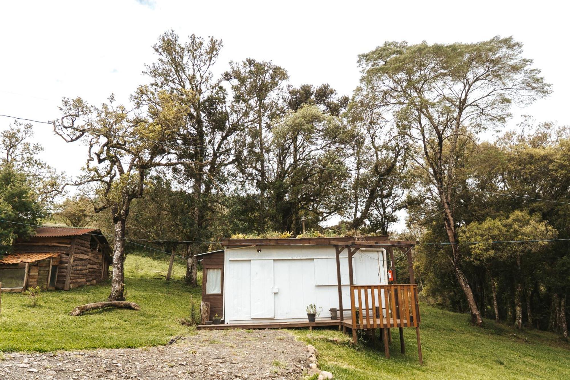 Pousada Recanto Do Lobo Chales Em Urubici Exterior photo