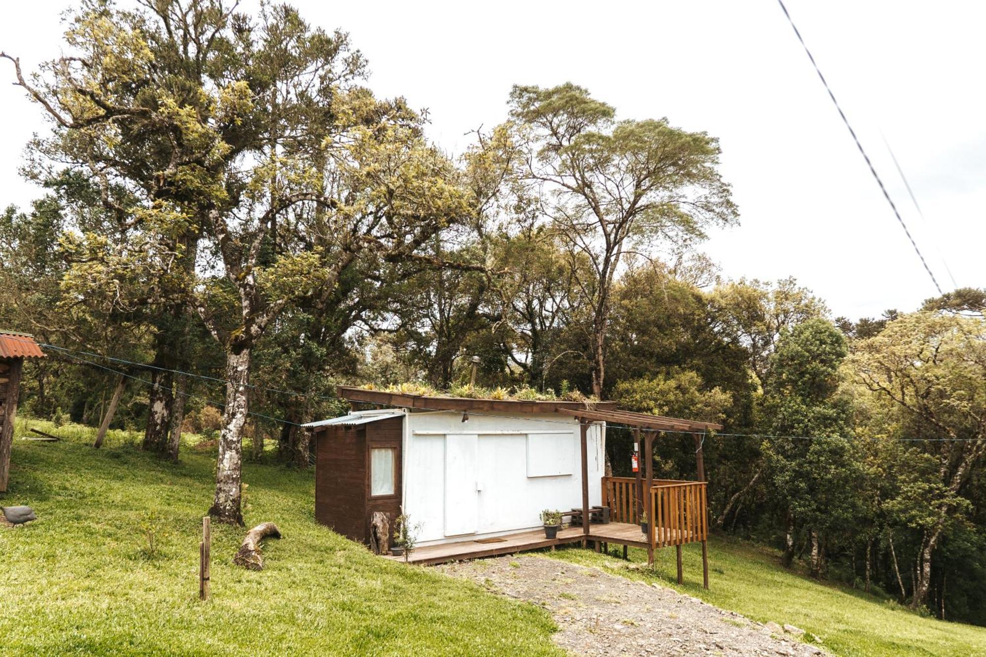 Pousada Recanto Do Lobo Chales Em Urubici Exterior photo